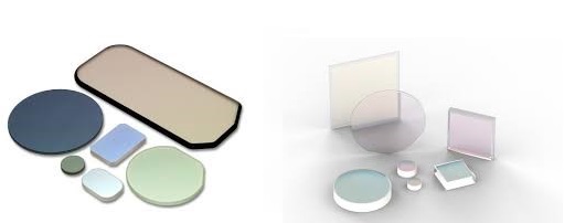 Visible coatings